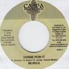 7-дюймовая пластинка MUNGA HOLLOW POINT Whine Pon It Ring My Phone NONE Caspa Productio 2007 Япония Регги Ска Даб Б/у