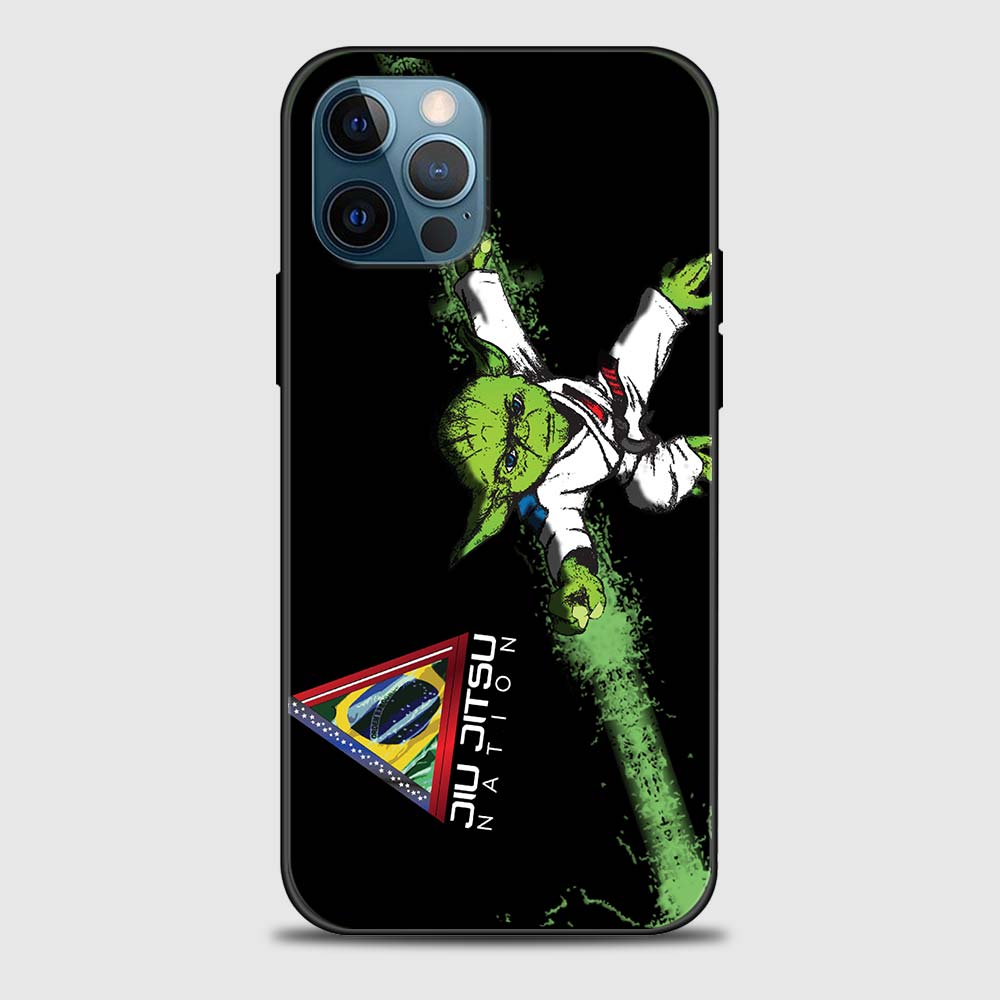 Чехол для телефона для iPhone 12 Pro 11 Pro Max XR XS MAX 7 8 Plus 12, мини-силиконовый бампер, черный чехол BJJ, бразильское джиу-джитсу