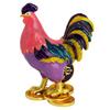 YISHUI Feng Shui Товары Петух Курица Милый Портрет Курицы Зодиак Украшение Интерьера Талисман Удача Талисман Празднование