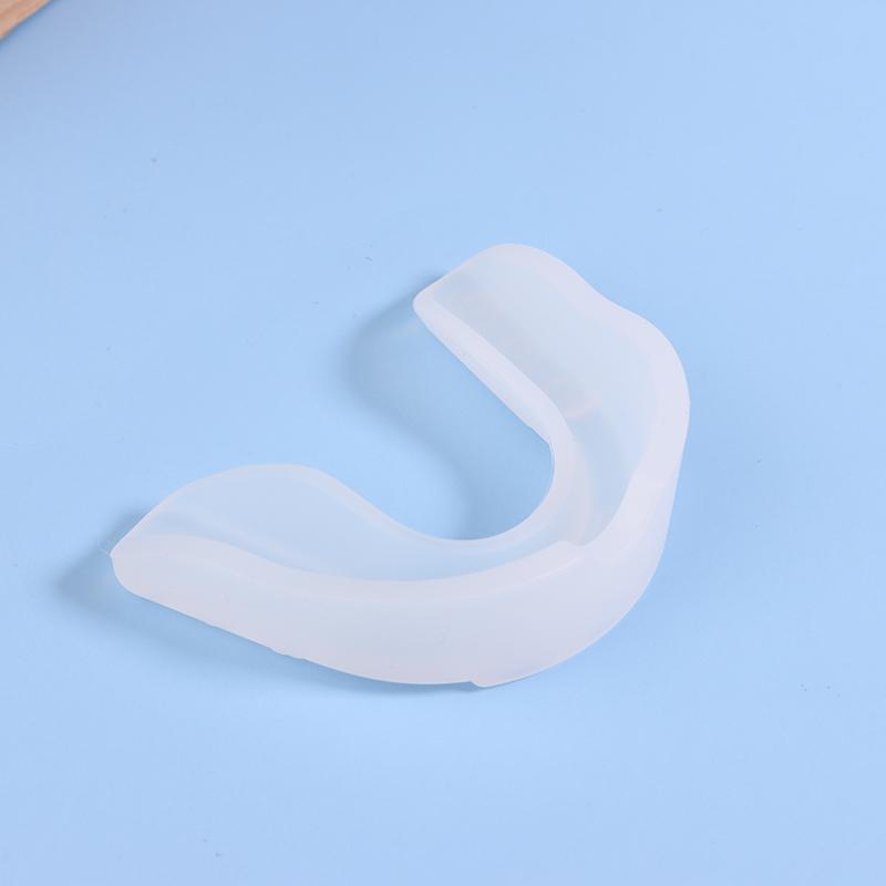 Силиконовый протектор для зубов Ночной сон Защитная капа для рта Лоток Для регби Каратэ Бруксизм Боксерская защита Тренировки Санда Стоматологические капы