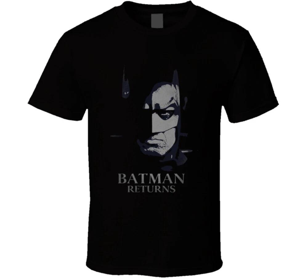 Batunisex Returns Michael Keaton Retro Movie Fan T Shirt