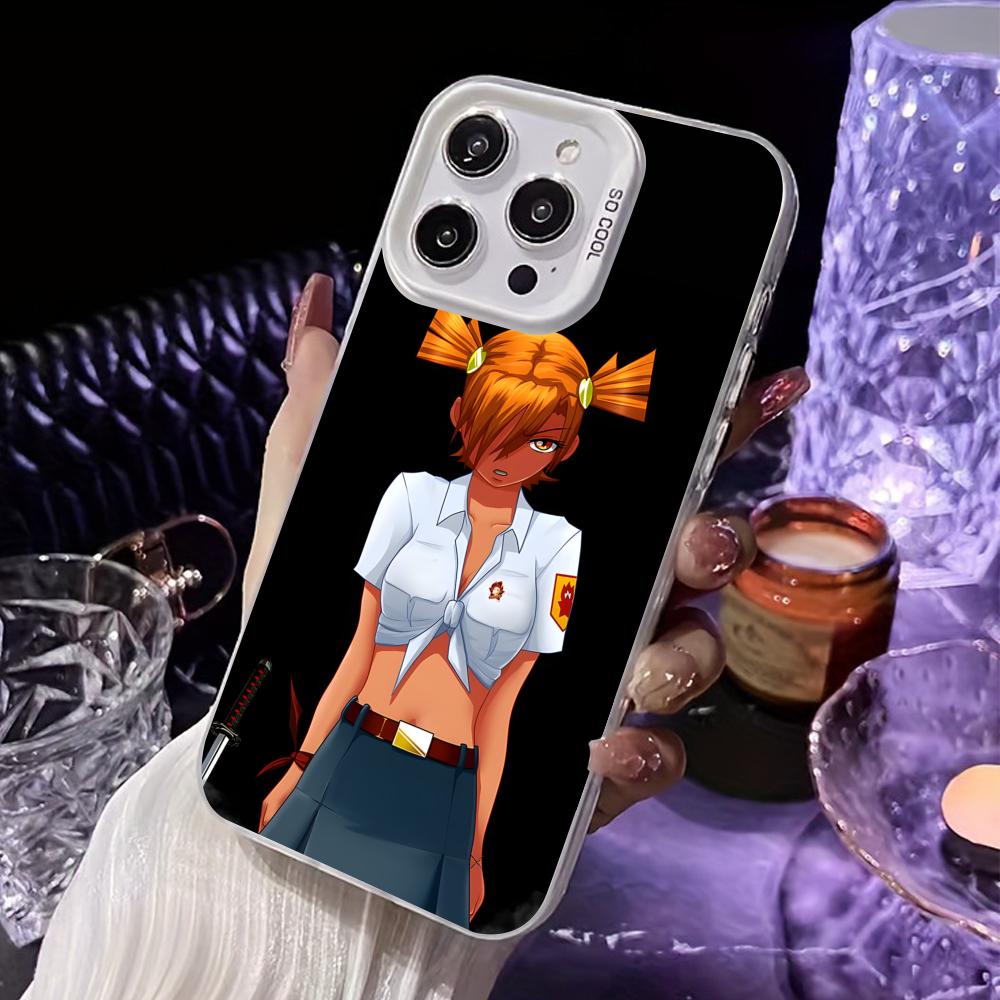 Everlasting Summer Alisa White Translucent Mobile Phone Case for iPhone 17 16 15 14 13 12 11 X XR XS Air Pro Max Plus Cover