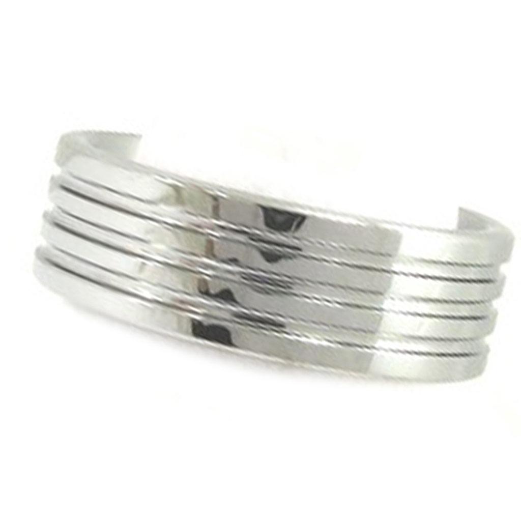 Кольцо из вольфрама 'High Tech' Black Silver