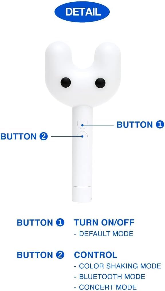 NewJeans Official Light Светящаяся палочка Новые джинсы [Weverse JAPAN] Палочка/Фонарик