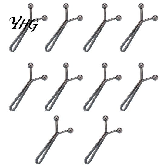 Damage Free Pants Clip 5/10Pcs Waist Tightener for Pants, Reusable Cincher No Loose Jeans, Sewing Trousers Leg Shortening Clamp Metal