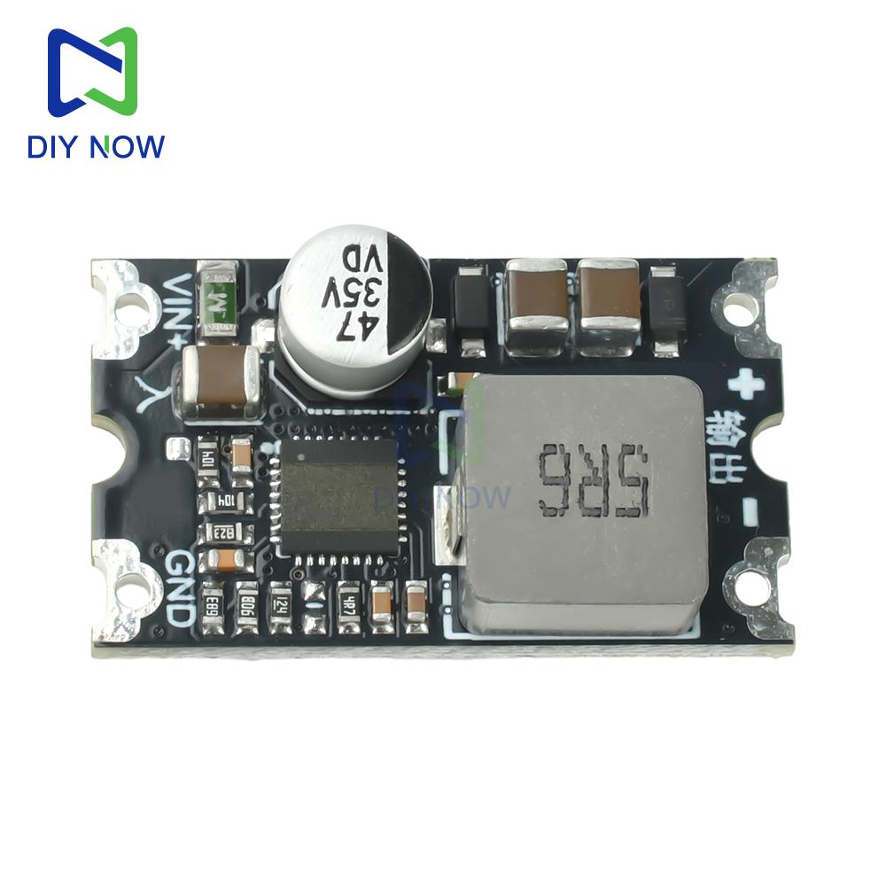 Понижающий DC-DC модуль DC6-35V на 5V/12V 8A Высокопроизводительный Регулируемая плата с низким внутренним сопротивлением 500 кГц Низкие пульсации