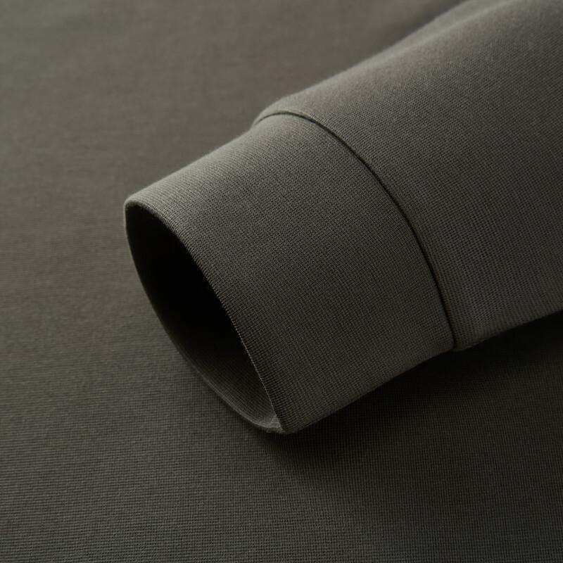 Мужская деловая рубашка-поло FIRS с длинным рукавом из смесовой шерсти