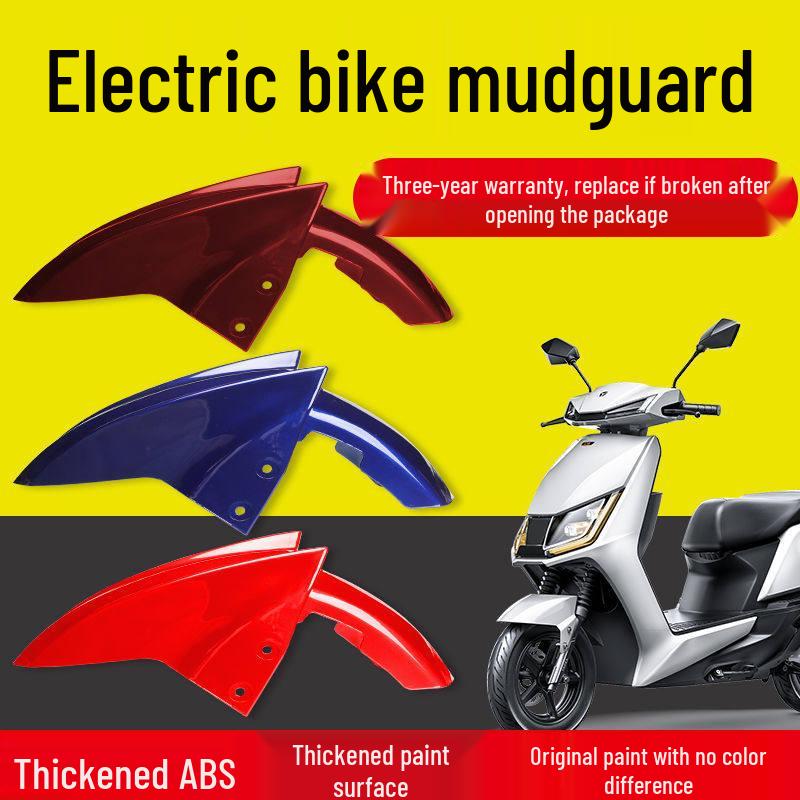 Front Wheel Mudguard for Electric Motorcycles – Fits Yadea, Aima, TaiLing, LuYuan, XunYing Models