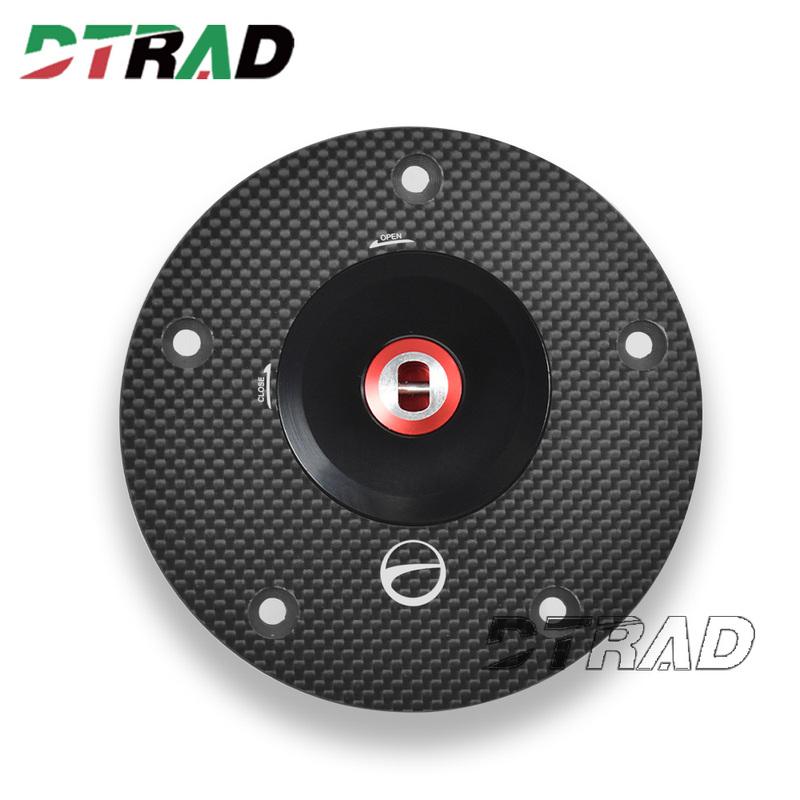 Carbon Fiber Fast Gas Fuel Filler Caps For HONDA CBR600RR 2003-2025 CBR400RR CBR900RR CBR1000RR CBR600F Keyless Petrol Tank Cap