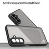 For Samsung Galaxy A26 5G Phone Case Drop Proof Airbags Frosted Translucent PC+TPU Back Cover