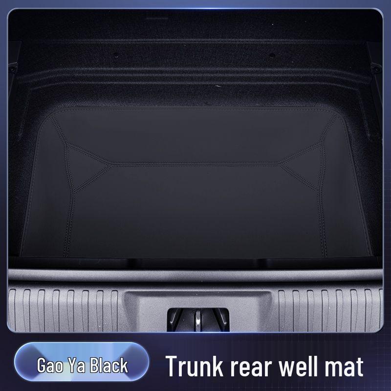 MG4 2026 Full Coverage Trunk Mat - Modified Interior Accessories Set