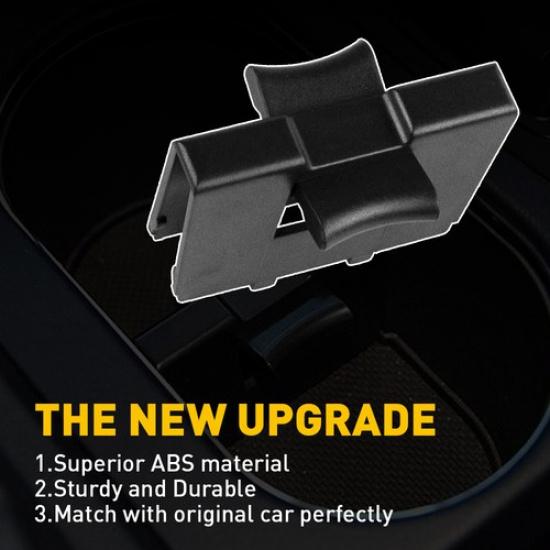 Для 14 15 16 17 18 Subaru Forester Центральная консоль Подстаканник ert Разделитель 1 шт.