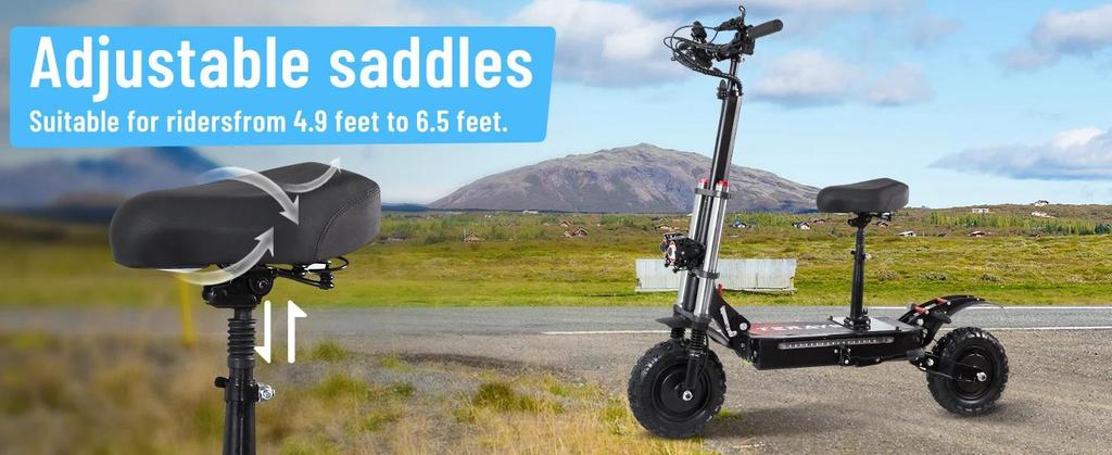 Новый электросамокат J-30max 6000 Вт Двухмоторный Аккумулятор 60 В 38 Ач Электросамокат Складной Высокомощный Спорт на открытом воздухе Максимальная скорость 85 км/ч Электрические самокаты