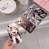 Toga Himiko My Hero Academia Tempered Glass For Iphone 14 13 12 11 Pro Mini XS MAX 14Plus X XS XR Cover
