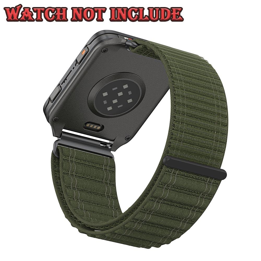 Нейлоновый петлевой ремешок волнистой формы для умных часов Garmin Venu X1, аксессуары для ремешка Garmin Venu X1, спортивный регулируемый ремешок Correa