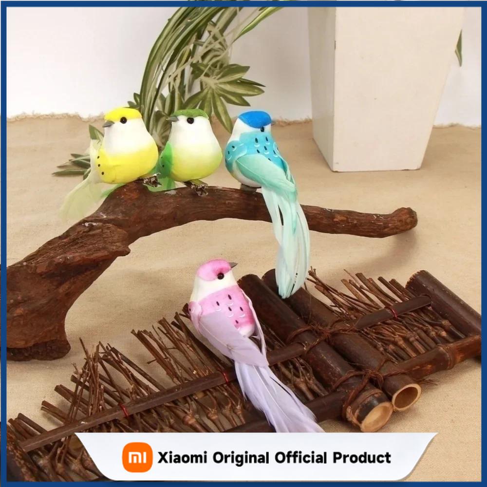 Xiaomi 12 Pcs/box Simulation Artificial Bird Colorful Bubble Birds Home Outdoor Decor Ornament Decoration Yard Garden Accessories