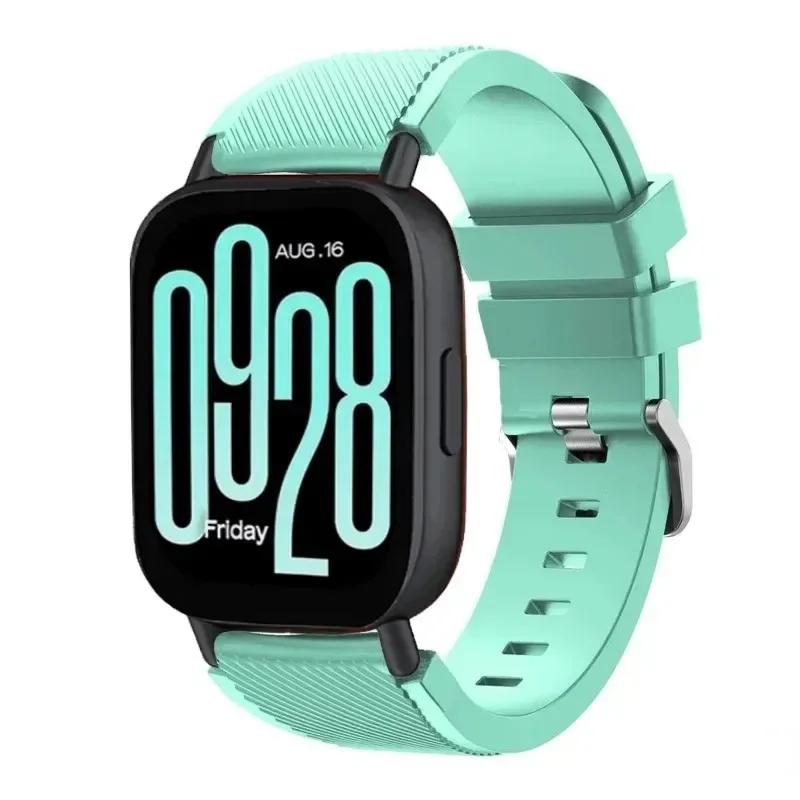 Спортивный силиконовый ремешок для Redmi Watch 5 Active 5 Lite SmartWatch, спортивный мягкий дышащий ремешок для Redmi Watch 3 Active 3 Lite