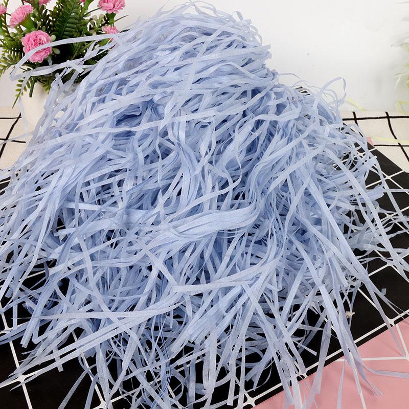 Бумага Рафия измельченная бумага украшения DIY конфетти подарочная коробка наполнитель свадебный декор аксессуары