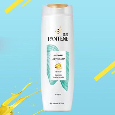 Шампунь Pantene Шелк и Блеск для спутанных волос