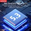 Lenovo Беспроводные наушники XT88 с двойным режимом и стерео Hi-Fi