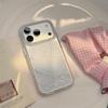 Позолоченный чехол для телефона с крыльями-сердечками для iPhone 17/16 Pro Max/15/14