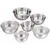 Wahei Phrases Clogging-resistant Punching Colander & Easy-to-use Deep Bowl 3 Size Set Cook Deli AMG-0411