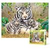 Baekho Family's Rest - 1000 Piece Jigsaw Puzzle, Popular Korean Puzzle
