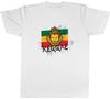 Jamaican Reggae Flag Lion Mens Unisex TShirt Tee Gift