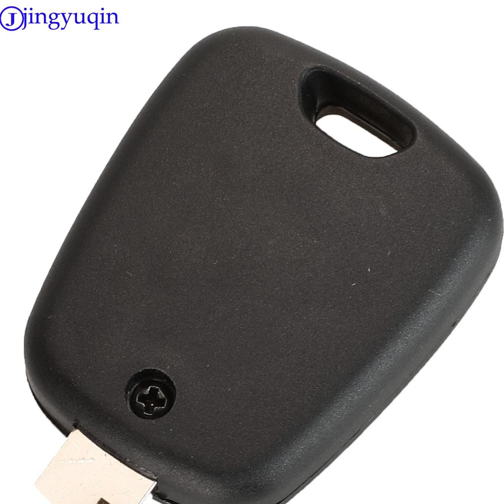 Jingyuqin 2 Buttons 433MHZ With PCF7961 Chip Remote Car Key Control Keyless For Peugeot 307 Citroen C1 C3 VA2 Blade
