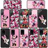 Phone Case for Samsung Galaxy S25 S24 S23 iPhone 16 15 Xiaomi Redmi 14C 13C Note 14 13 12 16E X 11 Pro Max OPPO Moto Huawei Minnie Comics Mouse Cover