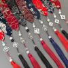Dragon Hanfu Hair Accessories Embroidery Bow Ribbon Headwear Chinese Style Hair Band  Girl/Women