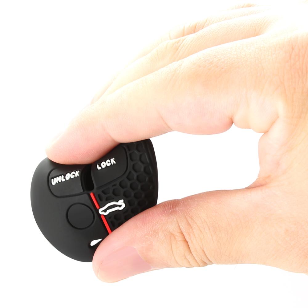 Силиконовый чехол для автомобильного ключа, защитный держатель, подходит для MITSUBISHI Triton Pajero Outlander ASX Lancer MIT8 Lama 2008-2012