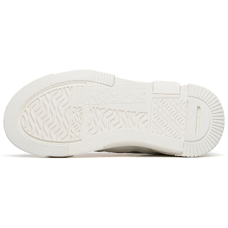 Anta Кроссовки Life Series A-Dao Pro Comfortable Casual Low-Top для женщин, цвет слоновой кости и белого 122228071-2