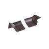ABS Oak Grain Door Handle Bowl Cover Trim for Land Rover Defender 90 20-22