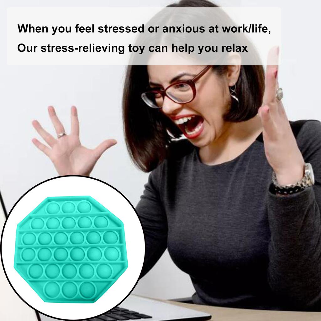 Сенсорная игрушка-пузырь для особых потребностей, средство для снятия стресса
