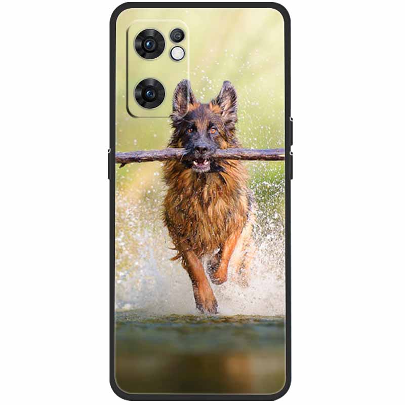 For Oppo Find X5 Lite Case Silicone Soft Protective Black TPU Phone Funda for Oppo Find X5Lite 5G 2022 Case CPH2371 Fashion Bag