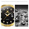 OLEVS Brand Quartz Watch 520 Valentine's Day Lovers Watch Fashion Waterproof Men's Watch Men's Watch