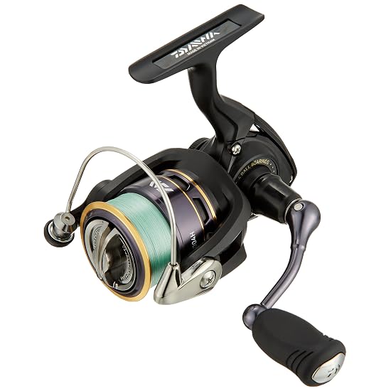 DAIWA 16 LEGALIS 2004H with PE Line