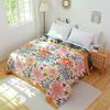 New Japanese Throw Blanket for Beds Cotton Gauze Boho Decor Sofa Towel Summer Cool Quilt Kawaii Blanket Leisure Bedspread Sheets
