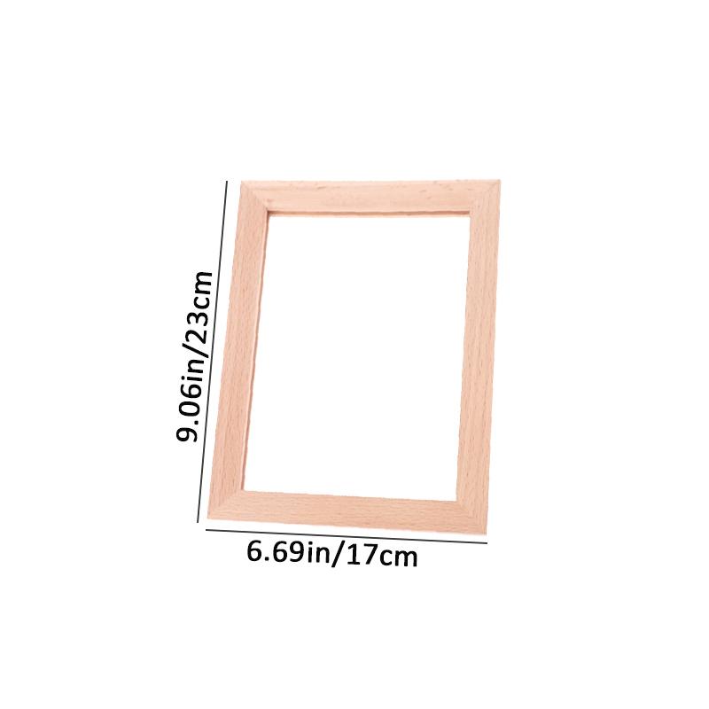 Светящаяся фоторамка, настольные фоторамки, светящийся держатель, простая 3D-светильник, декоративная светодиодная подсветка, деревянная USB-светодиодная фоторамка