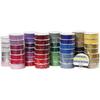 Lace Adhesive Tape, L: 15mm, Assorted Colors, 56X3M