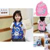 Cute Cartoon Kids Backpack Lightweight Nylon School Bag For Boys And Girls
