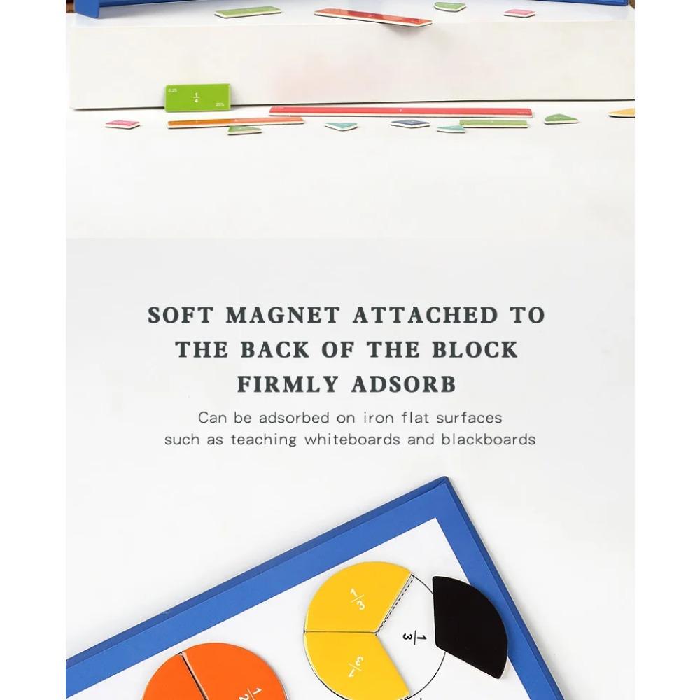 Монтессори Магнитные Обучающие Математические Пазлы Игрушки для Детей Деревянный Набор Книг Детские Арифметические Развивающие Игрушки Учебные Пособия