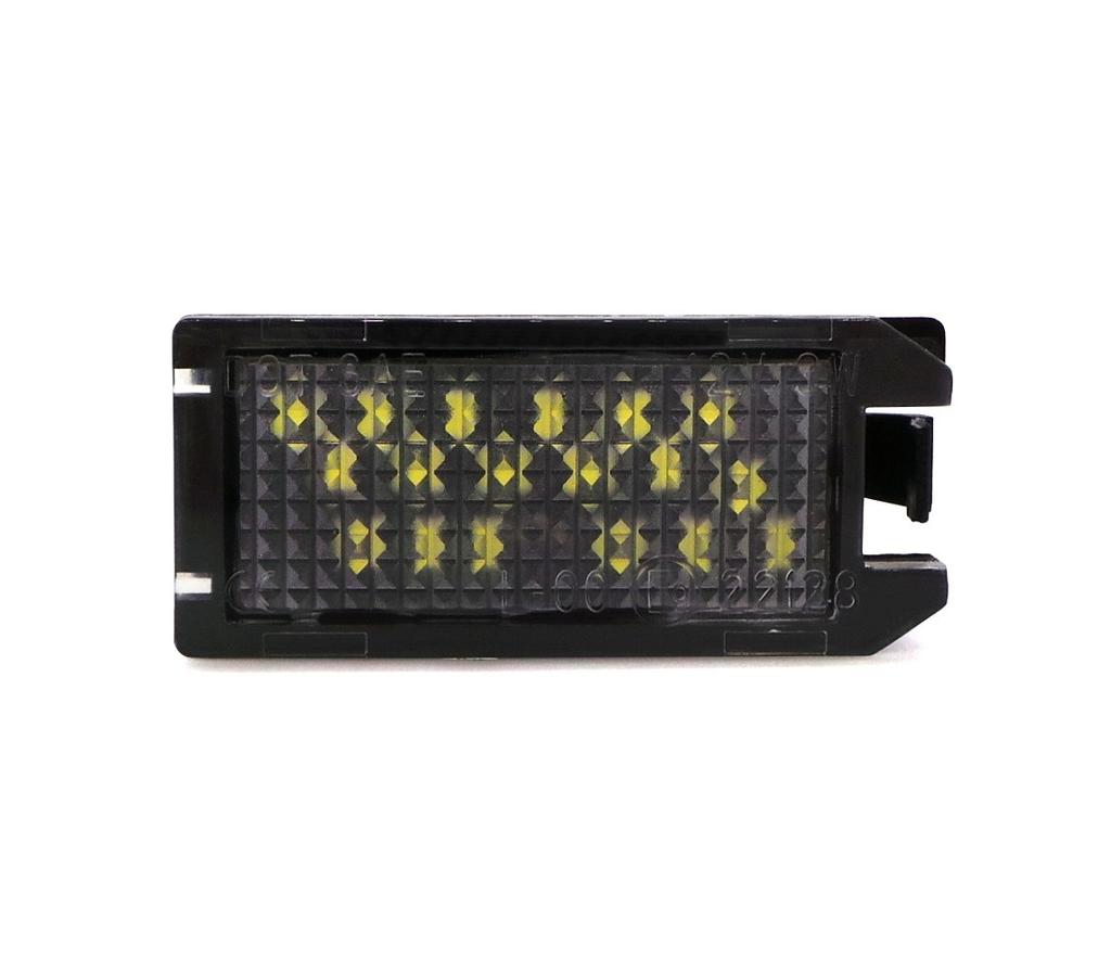 Светодиодные фонари подсветки номерного знака 550 лм, совместимы с Fiat, Dodge, Jeep, Maserati, Off-Road, 2 шт.