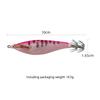 Luminous Shrimp Fishing Lures 1Pcs 10cm Horizontal Squid Hook Artificial Bait for Beginner Anglers Fishing Trips