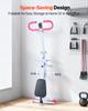 VEVOR Squat Machine, Deep Squat Rowing Machine for Home, Easy Setup & Foldable Exercise Equipment