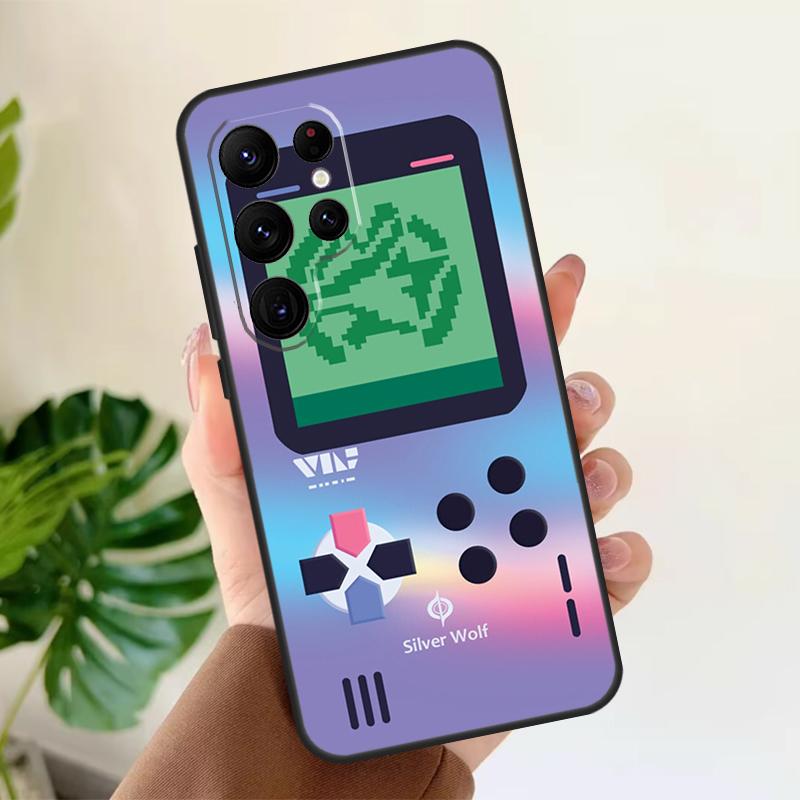 Горячий Чехол Мягкий Для Honkai Star Rail Для Samsung Galaxy S25 S21 S22 S23 S24 Ultra S9 S10 Plus S20 FE S24 FE Чехол для Телефона