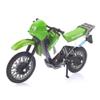 MOTORMAX 1:18 Levica Kawasaki KLR650 Motorcycle Model MTX019022GR, Green Korean Toy