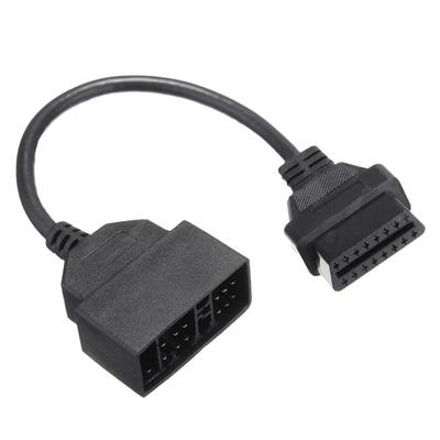 Кабель-переходник с 22-контактного OBD1 на 16-контактный OBD2 для диагностического сканера Toyota
