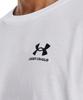 Мужская футболка с коротким рукавом UNDERARMOUR, плотная, с вышитым логотипом 1373997-100